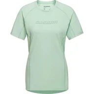 Koszulki i topy damskie - Koszulka sportowa damska Mammut Selun Fl Logo - miniaturka - grafika 1