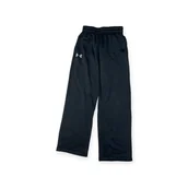 Spodnie damskie - Spodnie dresowe damskie czarne Under Armour S - miniaturka - grafika 1