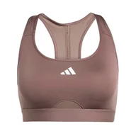 Biustonosze - adidas Damski biustonosz treningowy PowerReact S - miniaturka - grafika 1