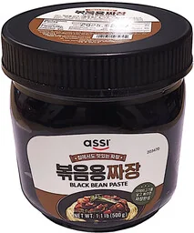 Pasta Chunjang z czarnej fasoli 500g - Assi Brand - Kuchnie świata - miniaturka - grafika 1