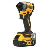 Wkrętarki - DeWalt Zakrętarka DCF850P2T 18 V DCF850P2T-QW - miniaturka - grafika 1