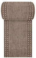 Wycieraczki - Dwustronny brązowy chodnik na metry 30x12x4 W6-S63 - miniaturka - grafika 1
