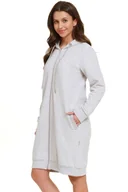 Szlafroki damskie - Szlafrok Doctor Nap SMZ.5246 grey - miniaturka - grafika 1