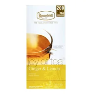 Herbata - Herbata ziołowa Ronnefeldt Joy Of Tea w saszetkach | GINGER & LEMON - miniaturka - grafika 1
