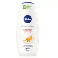 Kosmetyki do kąpieli - Nivea Żel pod prysznic Care&Orange 500ml - miniaturka - grafika 1