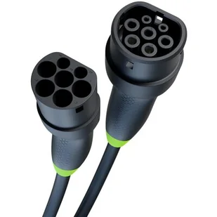 Green Cell Kabel GC Snap EV Typ 2-Typ 2 22kW 7m - Kable wysokiego napięcia - miniaturka - grafika 1