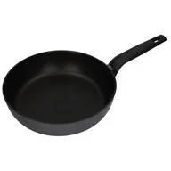 Patelnie - ZWIEGER Titan 28 Cm Czarna Patelnia Tytanowa Nieprzywierająca Wh - miniaturka - grafika 1