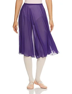 Capezio Damska spódnica 11151W z pełnym kolem Głęboki fiolet M - Spódnice - miniaturka - grafika 1