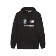 Bluzy sportowe męskie - Bluza z kapturem Puma Bmw Mms Ess Hoodie Ft, Mężczyźni - miniaturka - grafika 1