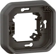 Klawisze i ramki - Uchwyt podtynkowy pojedynczy - antracyt, NOWE PLEXO 55 - miniaturka - grafika 1