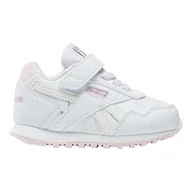 Koszulki i topy damskie - Reebok Unisex Baby Glide Elastic Lace & Top Strap Sneaker Sneaker, Biały Frostedberry Dustyrose, 22 EU - miniaturka - grafika 1