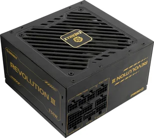 ENERMAX REVOLUTION III ATX3.1 PCI-e 5.1 750W Netzteil 80Plus Gold Vollmodular 120mm FDB-L�fter 105C jap. Caps 7J. Herstellergarantie ERV750G-AHG-MAC - Zasilacze komputerowe - miniaturka - grafika 1