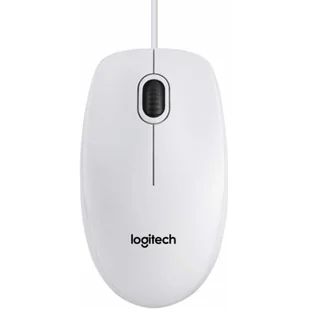 Logitech B100 biała (910-003360) - Myszki - miniaturka - grafika 1