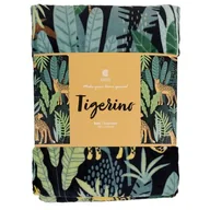 Koce - Koc Tigerino 150 x 200 cm czarny - miniaturka - grafika 1