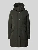 Kurtki damskie - Parka z listwą guzikową model ‘Vodan’ - miniaturka - grafika 1