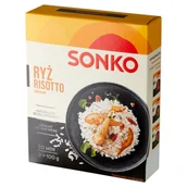 Kasza - Sonko Ryż risotto Risana 2x100 g - miniaturka - grafika 1