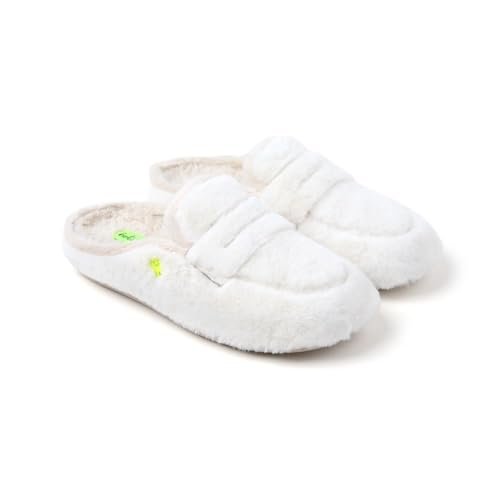 HOT POTATOES HARRIETTA, Kapcie damskie, Off-White, 41 EU, kość słoniowa, 41 EU