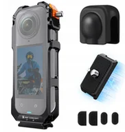 Akcesoria do kamer sportowych - Frame Mount Klatka Ochronna Ramka 2x Iso 1/4 Gopro Dekielek Do Insta360 X5 / Kf31.182 - miniaturka - grafika 1