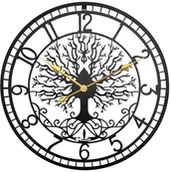 Zegary - Zegar ścienny MPM E04.5457.90 drzewo życia 60 cm . - miniaturka - grafika 1