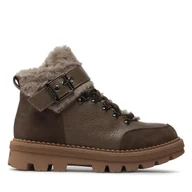 Botki damskie - Botki Pinko Ortica AI 22-23 BLKS1 1H2131 A07H Brązowy - miniaturka - grafika 1