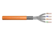 Kable komputerowe i do monitorów - Digitus Kabel instalacyjny kat.7, S/FTP, DK-1745-VH-1, AWG 23/1, LSOH, 100m, pomarańczowy, szpula DK-1745-VH-1 - miniaturka - grafika 1