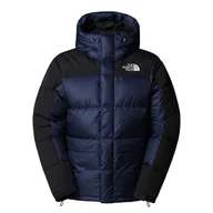 Kurtki męskie - Kurtka męska The North Face Himalayan 0A4QYX92A1 - granatowa - miniaturka - grafika 1