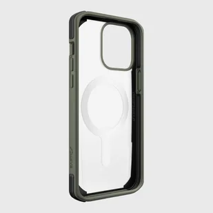 Raptic X-Doria Secure Case etui iPhone 14 Pro Max z MagSafe pancerny pokrowiec zielony - Etui i futerały do telefonów - miniaturka - grafika 10
