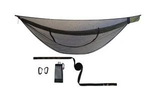 Bushmen Zestaw ultra lekkich napinaczy do tarpów Bushmen 6 szt - pomarańczowe - Błotniki rowerowe - miniaturka - grafika 2