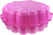 Wyposażenie pokoiku dziecięcego - PARADISO NV SA Paradiso NV/SA Paradiso Toys 760 Sand muszla/woda muszla Pink 2-częściowy, ok. 87 x 78 x 19,5 cm - miniaturka - grafika 1