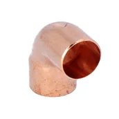 Łączniki, trójniki, kształtki - IBP CONEX Kolano miedziane 90° jednokielichowe 28mm seria 5092 5092028000000 5092028000000 - miniaturka - grafika 1