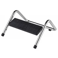 Podnóżki, podpórki, podkładki - Podnóżek Q-CONNECT z regulacją 355x340x170mm czarny KF19045 - miniaturka - grafika 1