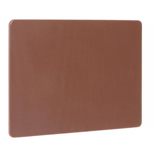 Deska do Krojenia Hendi HACCP 450x300 mm – Brązowa, LDPE 827048 - Akcesoria gastronomiczne - miniaturka - grafika 1