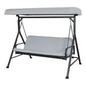 Huśtawki - Huśtawka Casima szara - miniaturka - grafika 1