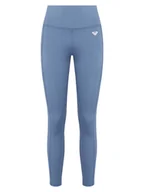 Legginsy - Roxy Legginsy ERJNP03488 Niebieski Slim Fit - miniaturka - grafika 1