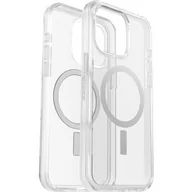 Etui i futerały do telefonów - Etui OTTERBOX Symmetry Clear MagSafe do Apple iPhone 15 Pro Przezroczysty - miniaturka - grafika 1