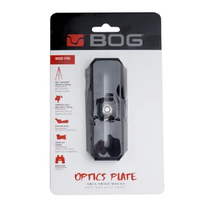 BOG - Płytka montażowa do trójnogu Deathgrip Infinite i Sherpa Optics Plate - Arca Swiss - 1204206 - Lunety i akcesoria - miniaturka - grafika 3