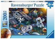 Puzzle - Ravensburger puzzle dziecięce 12692 - Expedition kosmiczne - 200 części - miniaturka - grafika 1