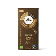 Czekolada - Czekolada gorzka z kawą Fair Trade BIO 50 g - Alce Nero - miniaturka - grafika 1