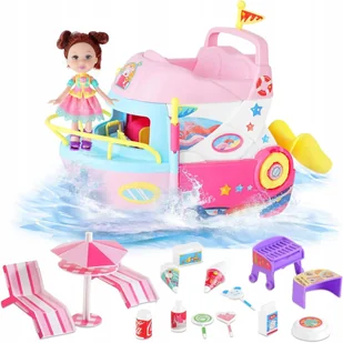 Domek Dla Lalek Statek Wycieczkowy Dom Akcesoria Lalki Meble Prezent Dzieci - Domki dla lalek Domek Dla Lalek Statek Wycieczkowy Dom Akcesoria Lalki Meble Prezent Dzieci - Domki dla lalek - miniaturka - grafika 1