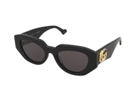 Okulary przeciwsłoneczne - Okulary przeciwsłoneczne Gucci GG1421S 001 - miniaturka - grafika 1