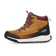 Buty trekkingowe męskie - Buty do chodzenia męskie Fila Hikebooster Mid - miniaturka - grafika 1