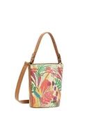 Torebki damskie - Desigual, BAG_SUNARA CUMBAL M Women's, biała - miniaturka - grafika 1