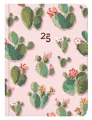 Kalendarze - Kalendarz B6 tygodniowy - kaktusy - miniaturka - grafika 1