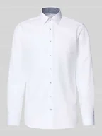 Koszule męskie - Koszula casualowa o kroju regular fit z kołnierzykiem typu kent model ‘Kent’ - miniaturka - grafika 1