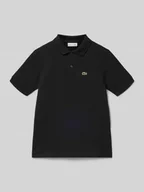 Koszulki dla chłopców - Koszulka polo o kroju regular fit z czystej Bawełna Model 'PETIT PIQUE P' - miniaturka - grafika 1