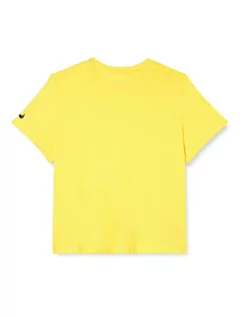 Koszulki męskie - Nike T-shirt męski Team Club 20 Tee żółty Tour Yellow/Black M CZ0881-719 - grafika 1