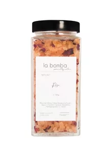 LaBomba - Sól do kąpieli Rose - Pozostałe akcesoria do kąpieli i SPA - miniaturka - grafika 1