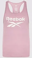 Bluzki damskie - REEBOK - TOP DAMSKI - RI BL TANK HN6866 bluzka, koszulka bokserka - miniaturka - grafika 1