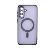 Etui i futerały do telefonów - Winner WG Magic Eye Magnet do Galaxy A56 5G Czarny - miniaturka - grafika 1