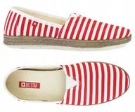Espadryle damskie - ESPADRYLE damskie BIG STAR wsuwane FF276028 40 - miniaturka - grafika 1